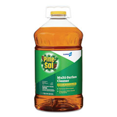 Pine-Sol® Multi-Surface Cleaner Disinfectant, Pine, 144oz Bottle, 3 Bottles/Carton