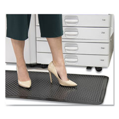 ES Robbins® Feel Good Anti-Fatigue Floor Mat, 24 x 36, PVC, Black