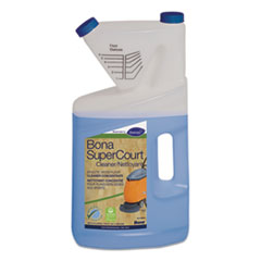Diversey™ Bona SuperCourt Cleaner, 1 gal, 4/Carton