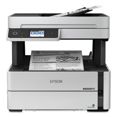 Epson® WorkForce® ST-M3000 Monochrome MFP Supertank Printer