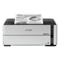 Epson® WorkForce ST-M1000 Monochrome Supertank Printer