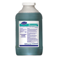 Diversey™ Crew Restroom Floor and Surface SC Non-Acid Disinfectant Cleaner, Fresh, 2.5 L Bottle, 2/Carton