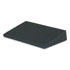 Cooling Gel Memory Foam Seat Cushion, Fabric Cover with Non-Slip  Under-Cushion Surface, 16.5 x 15.75 x 2.75, Black