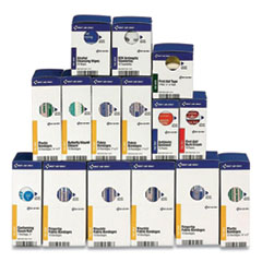 First Aid Only™ Refill for SmartCompliance General Business Cabinet, 172 Pieces