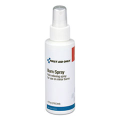 First Aid Only™ SmartCompliance Burn Spray, 4 oz Bottle