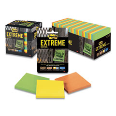 Post-it® Extreme Notes Water-Resistant Self-Stick Notes