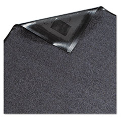 Guardian Platinum Series Indoor Wiper Mat, Nylon/Polypropylene, 36 x 60, Gray
