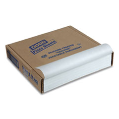 Dixie® Yellow Label Parchment Pan Liner, 14 x 14, 1,000/Carton