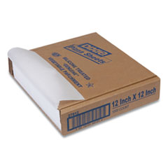 Dixie® Yellow Label Parchment Pan Liner, 12 x 12, 1,000/Carton