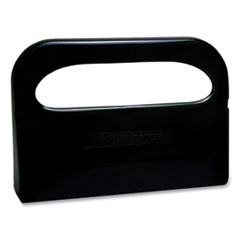 Impact® Plastic Half-Fold Toilet Seat Cover Dispenser, 16.05 x 3.15 x 11.3, Smoke
