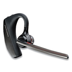 poly® Voyager 5200 Monaural Over The Ear Bluetooth Headset, Black
