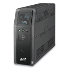 APC® BN1350M2 Back-UPS PRO BN Series Battery Backup System, 10 Outlets, 1350VA, 1080 J