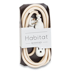360 Electrical Habitat™ Accent Collection Braided Extension Cord