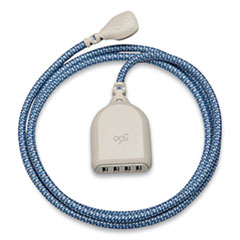 360 Electrical Harmony Collection Braided USB Extension Charging Cable