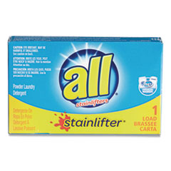All® Ultra HE Coin-Vending Powder Laundry Detergent, 1 Load, 100/Carton