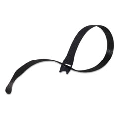 VELCRO Brand ONE-WRAP Cable Ties, Black Cord Organization Straps, Thin  Pre-Cut Design