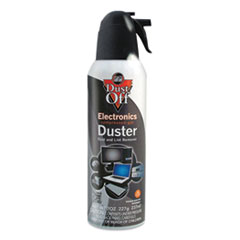Dust-Off® Disposable Compressed Gas Duster, 7 oz Can