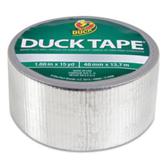 Duck® Colored Duct Tape, 3" Core, 1.88" x 10 yds, Chrome