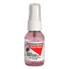 Plasti-Kleen™ Computer Screen Protective Coating and Cleaner, 1 oz Spray Bottle
