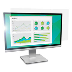 3M™ Antiglare Frameless Filters for 20" Widescreen Monitors, 16:9 Aspect Ratio