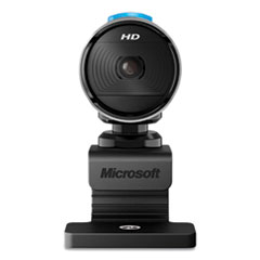 Microsoft® LifeCam Studio 2 Universal Webcam, 1920 pixels x 1080 pixels, 2 Mpixels, Black