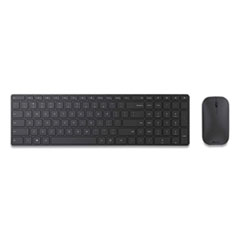 Microsoft® Designer Desktop Wireless Keyboard and Mouse Combo, Black