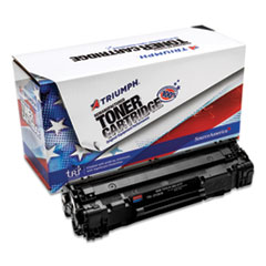 7510016822177 Remanufactured CF283X (83X) High-Yield Toner, 2,200 Page-Yield, Black