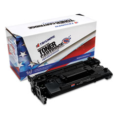 7510016826841 Remanufactured CF287X (87X) High-Yield Toner, 18,000 Page-Yield, Black