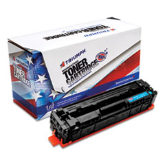 7510016821301 Remanufactured CF401A (201A) Toner, 1,400 Page-Yield, Cyan