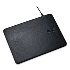 DeskTek TapCharge Mousepad for Smartphone, Black