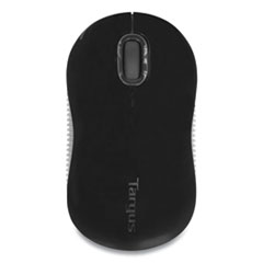 Targus® Full-Size Wireless BlueTrace Mouse, 2.4 GHz Frequency/33 ft Wireless Range, Left/Right Hand Use, Black