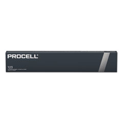 Procell® Lithium Batteries, CR123, For Camera, 3V, 12/Box