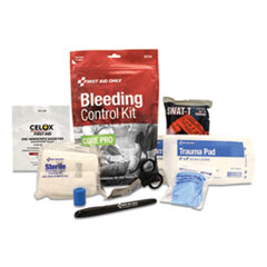 First Aid Only™ Core Pro Bleeding Control Kit, 5 x 10 x 3