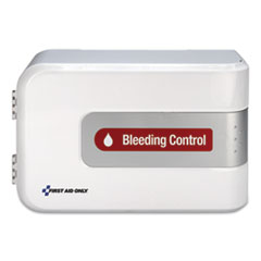 First Aid Only™ SmartCompliance Complete Bleeding Control Station - Core Pro, 9.6 x 15 x 5