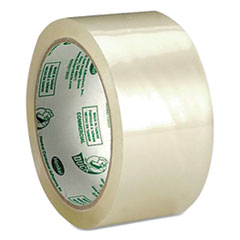 Duck® Commercial Grade Packaging Tape, 3" Core, 1.88" x 54.6 yds, Clear