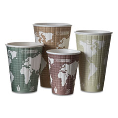 Eco-Products® World Art™ Insulated Hot Cups