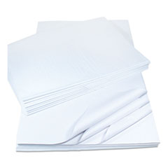 Seaman Paper Tissue Paper, 20 x 27, White, 480 Sheets/Ream