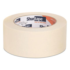 Shurtape® CP-83 Utility Grade Masking Tape, 3" Core, 1.5" x 60 yds, Beige
