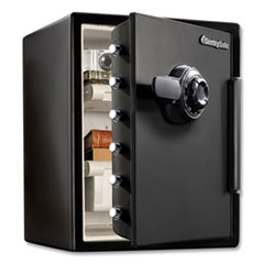 Sentry® Safe Fire-Safe with Combination Access, 2 cu ft, 18.6w x 19.3d x 23.8h, Black