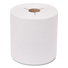 Tork® Advanced Hand Towel Roll, Notched, 1-Ply, 8 x 10, White, 6 Rolls/Carton