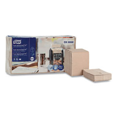 Tork® Xpressnap Fit Interfold Dispenser Napkins, 2-Ply, 6.5 x 8.39, Natural, 120/Pack, 36 Packs/Carton