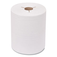 Tork® Advanced Hand Towel Roll, Notched, 1-Ply, 8 x 11, White, 491/Roll, 12 Rolls/Carton