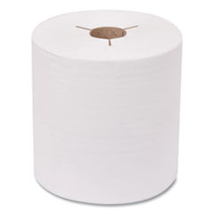 Tork® Advanced Hand Towel Roll, Notched, 1-Ply, 8" x 800 ft, White, 6 Rolls/Carton