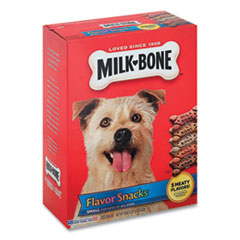 Milk-Bone® Small Sized Dog Biscuits, Bacon; Beef; Chicken; Sausage; Turkey, 60 oz