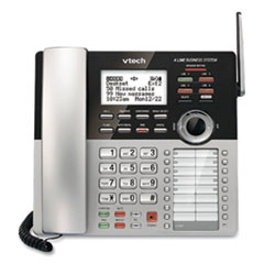 Vtech® CM18245 Four-Line Business System Extension Deskset for Use With Vtech CM18445