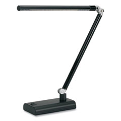 LED Desk Lamp, 7w x 3.5d x 14.5h, Black