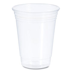 Dart® Conex ClearPro Plastic Cold Cups, Plastic, 16 oz, Clear, 50/Pack, 20 Packs/Carton