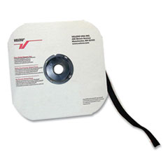 VELCRO® Brand Sticky Back Loop Fastener, Velcro 0.75" x 900", Black