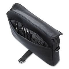 Targus® Horizontal Slipcase, Fits Devices Up to 15.4", Neoprene, 16.54 x 2.36 x 13.39, Black/Gray
