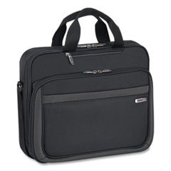 Targus® Horizontal Slipcase, Fits Devices Up to 17", Neoprene, 17.25 x 4 x 13, Black/Blue
